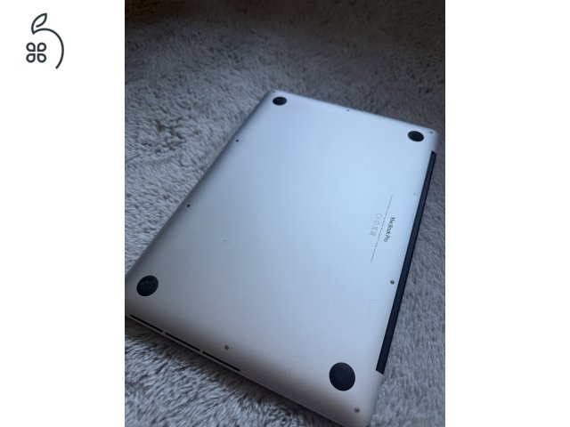 Eladó Apple MacBook Pro Retina 13” (2013 vége) – Friss akkumulátorral, megkímélt állapotban!