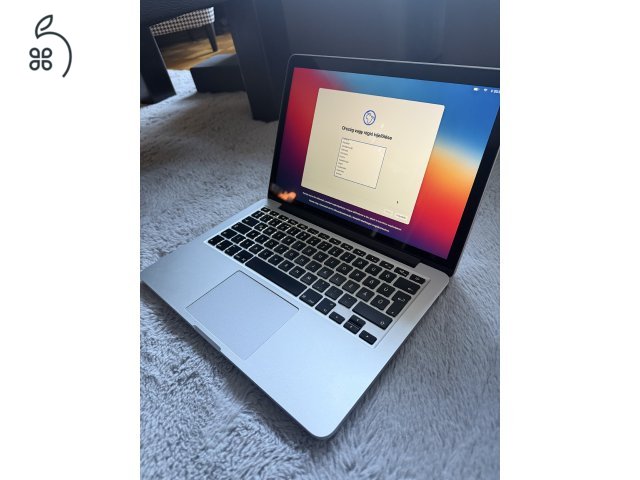 Eladó Apple MacBook Pro Retina 13” (2013 vége) – Friss akkumulátorral, megkímélt állapotban!