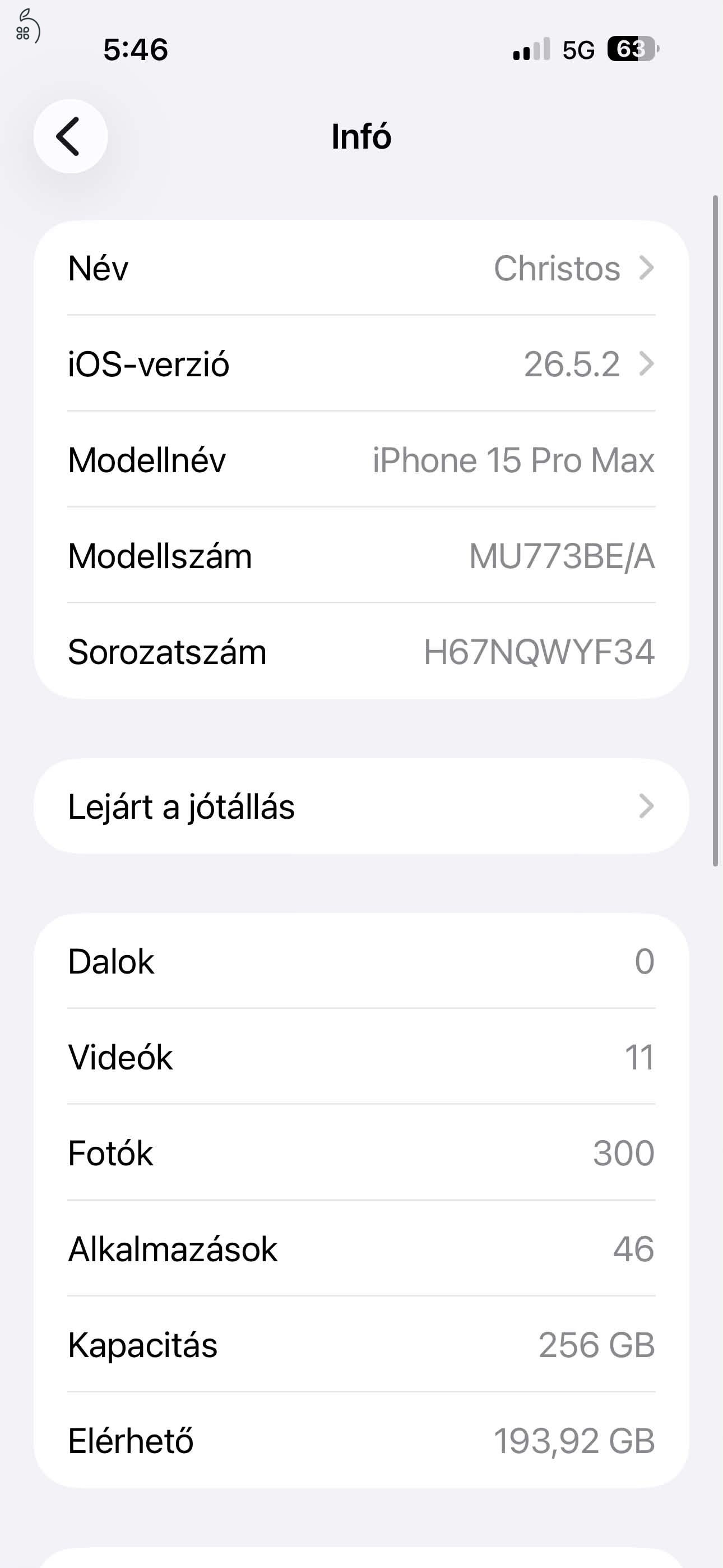 iPhone 15 Pro Max