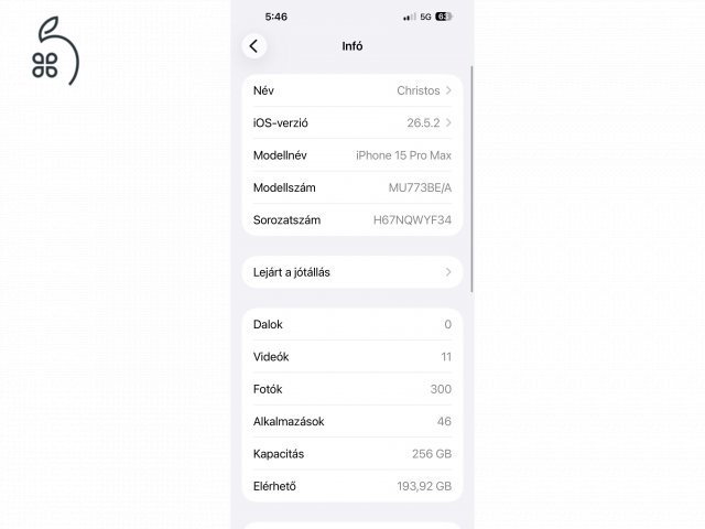 iPhone 15 Pro Max