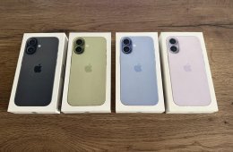 ÚJ - Bontatlan Apple iPhone 17 256GB Minden színben + Aktiválástól INDULÓ 1 ÉV APPLE Garancia !!
