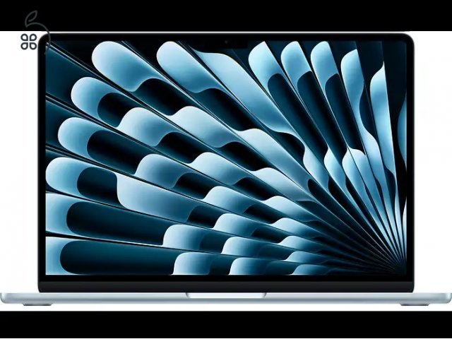 Új - MacBook Air Retina M5 Chip - 1 ÉV Apple Gyári garancia - Magyar Billentyűzet - ÁFÁ-s számla 