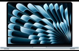 Új - MacBook Air Retina M5 Chip - 1 ÉV Apple Gyári garancia - Magyar Billentyűzet - ÁFÁ-s számla 