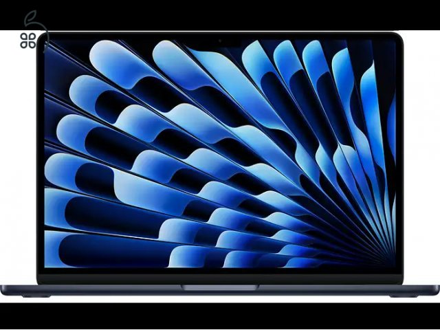 Új - MacBook Air Retina M5 Chip - 1 ÉV Apple Gyári garancia - Magyar Billentyűzet - ÁFÁ-s számla 