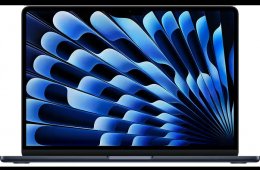 Új - MacBook Air Retina M5 Chip - 1 ÉV Apple Gyári garancia - Magyar Billentyűzet - ÁFÁ-s számla 
