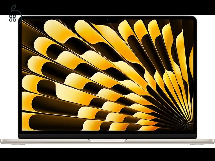 Új - MacBook Air Retina M5 Chip - 1 ÉV Apple Gyári garancia - Magyar Billentyűzet - ÁFÁ-s számla 
