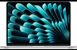 Új - MacBook Air Retina M5 Chip - 1 ÉV Apple Gyári garancia - Magyar Billentyűzet - ÁFÁ-s számla 