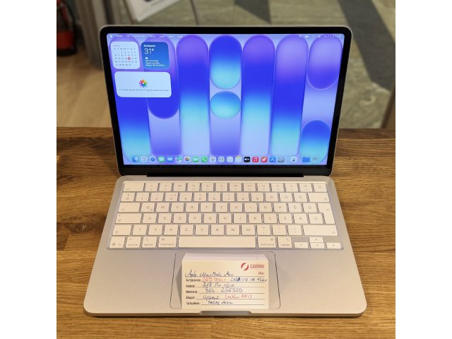 Apple MacBook Neo - A18 Pro - 256SSD - Silver - 2029.06.06 Apple