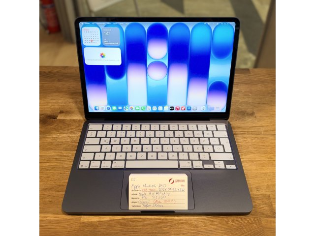 .Apple MacBook Neo - A18 Pro - 512SSD - Indigo - Akku 100% - 2029.07.22 Apple