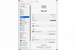 Mac Mini M4 16GB RAM 256 GB SSD