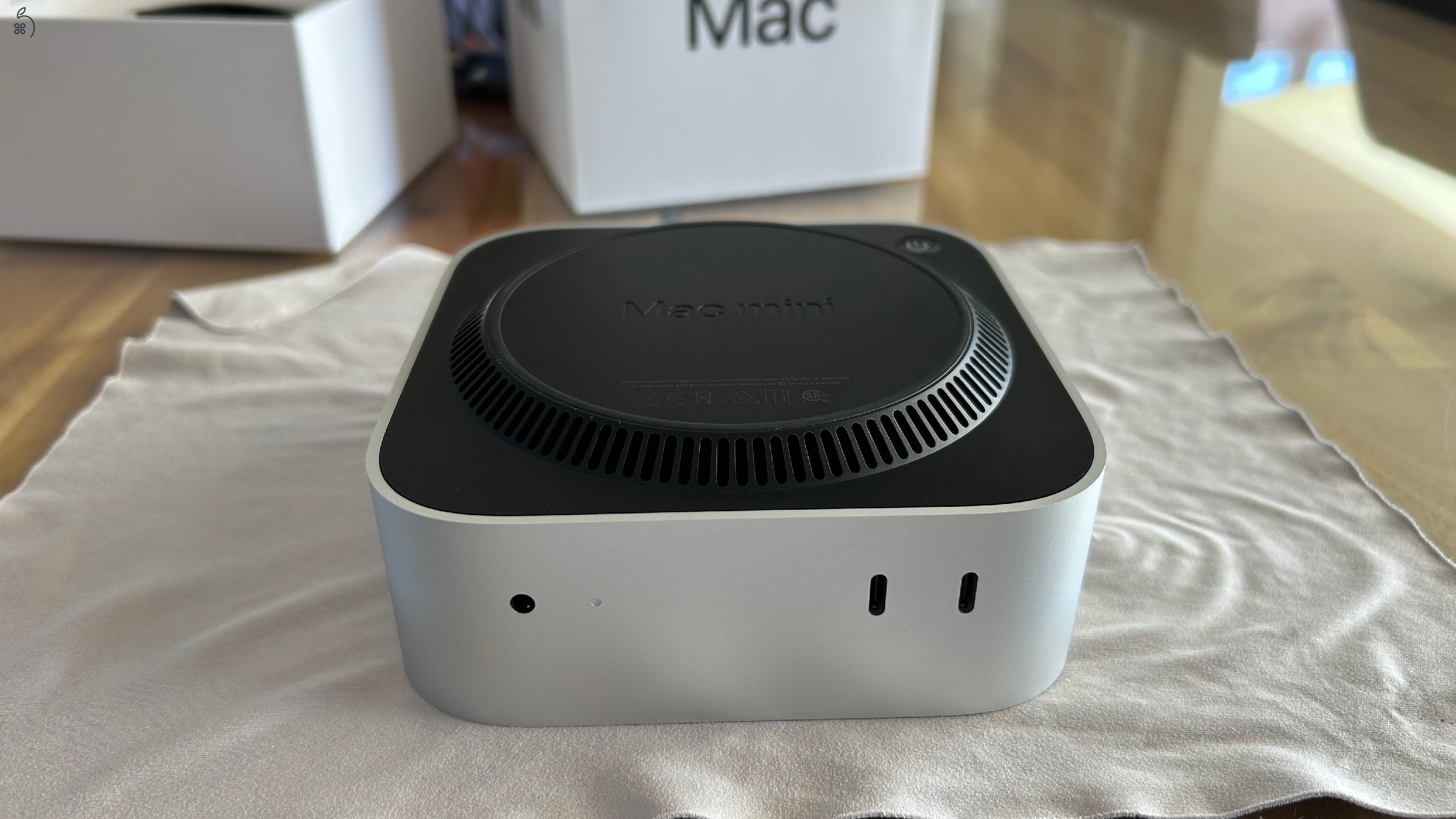Mac Mini M4 16GB RAM 256 GB SSD