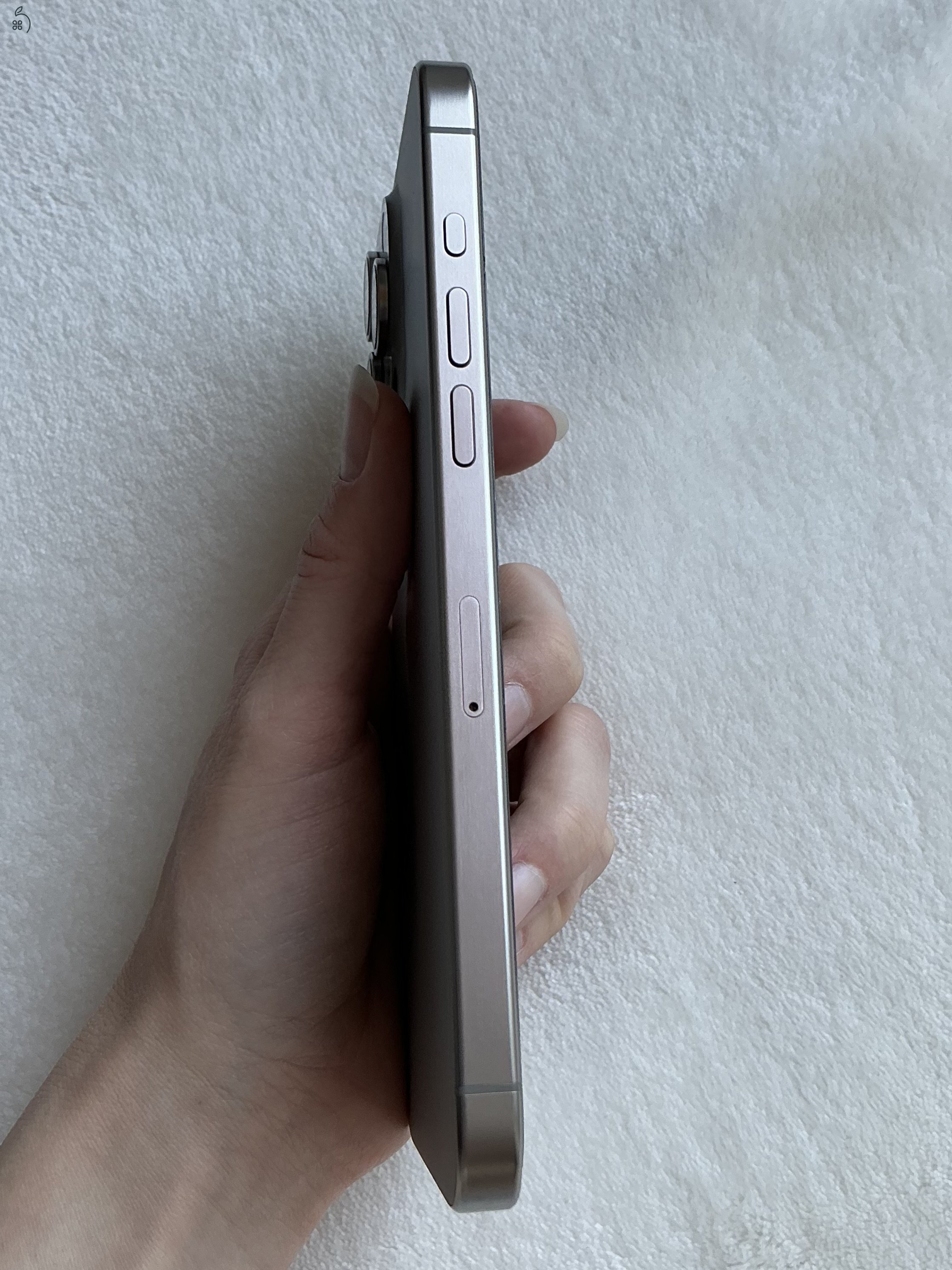 IPhone 15 Pro Max 256 GB Natúr Titán