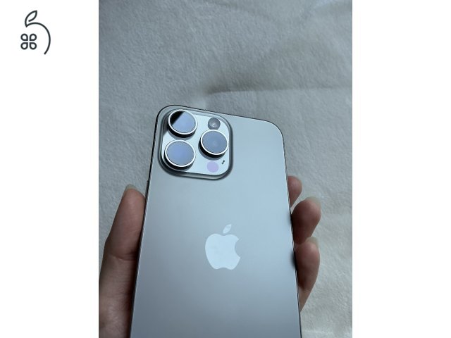 IPhone 15 Pro Max 256 GB Natúr Titán