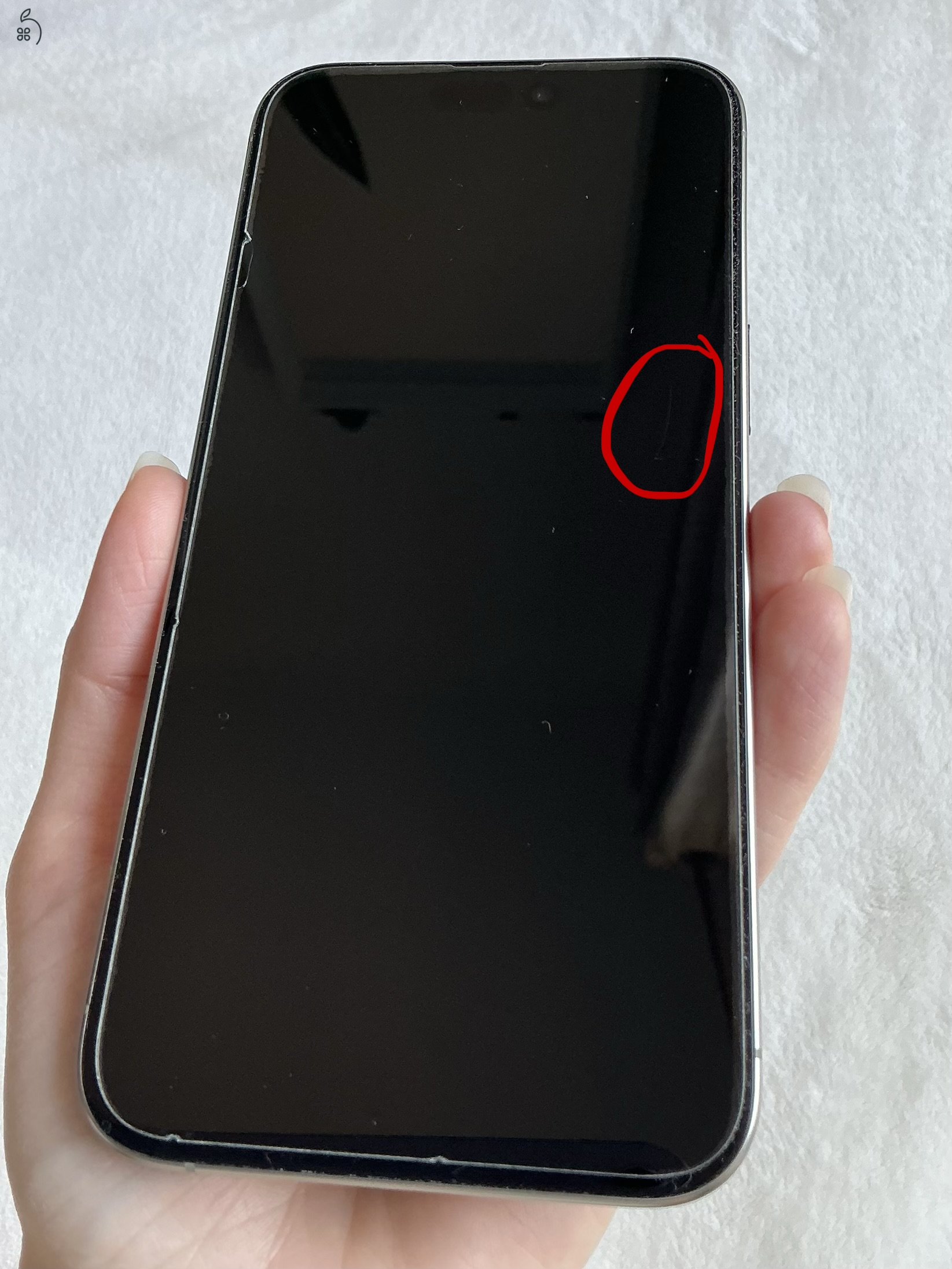 IPhone 15 Pro Max 256 GB Natúr Titán