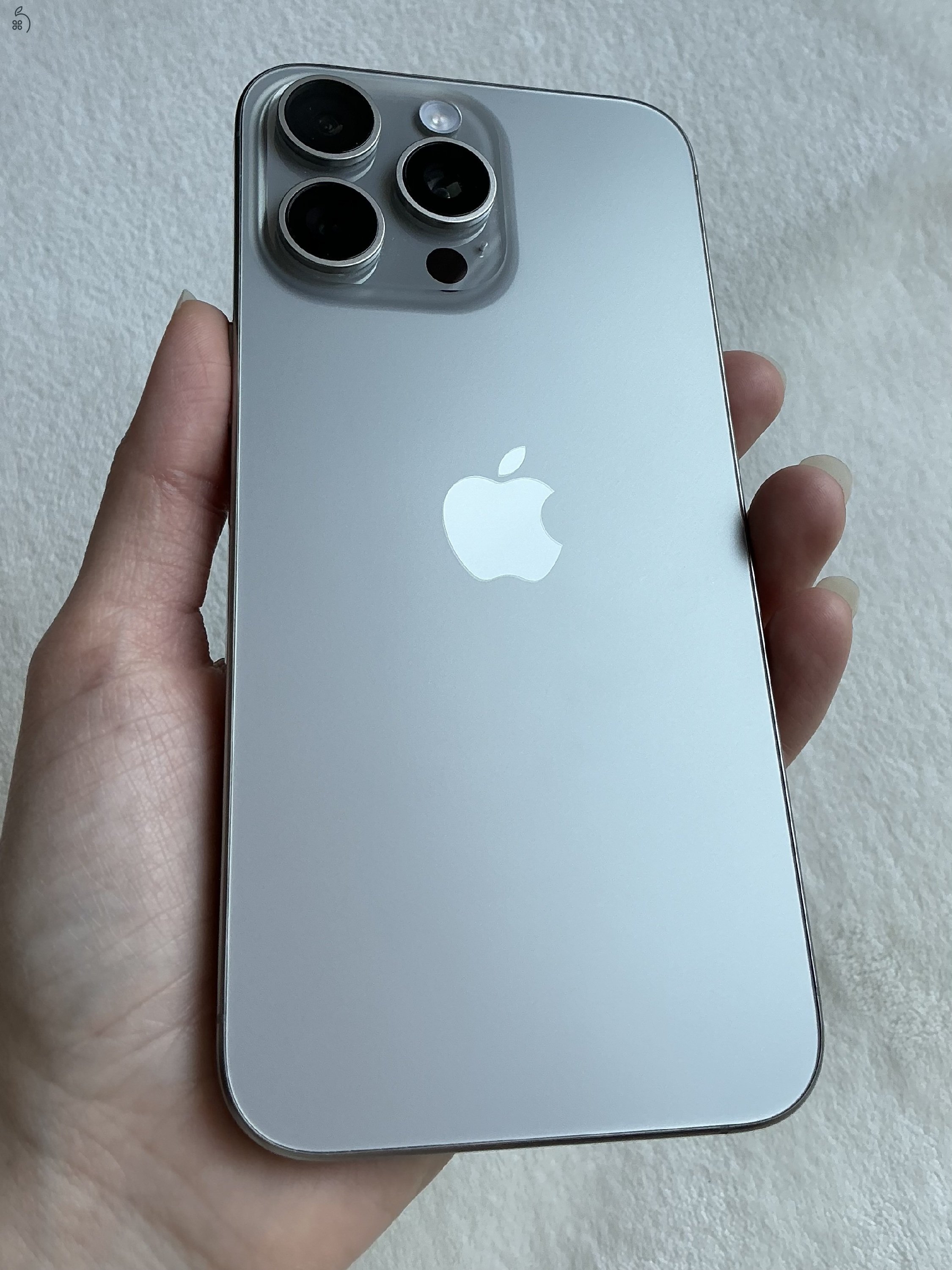 IPhone 15 Pro Max 256 GB Natúr Titán
