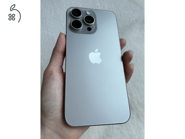 IPhone 15 Pro Max 256 GB Natúr Titán