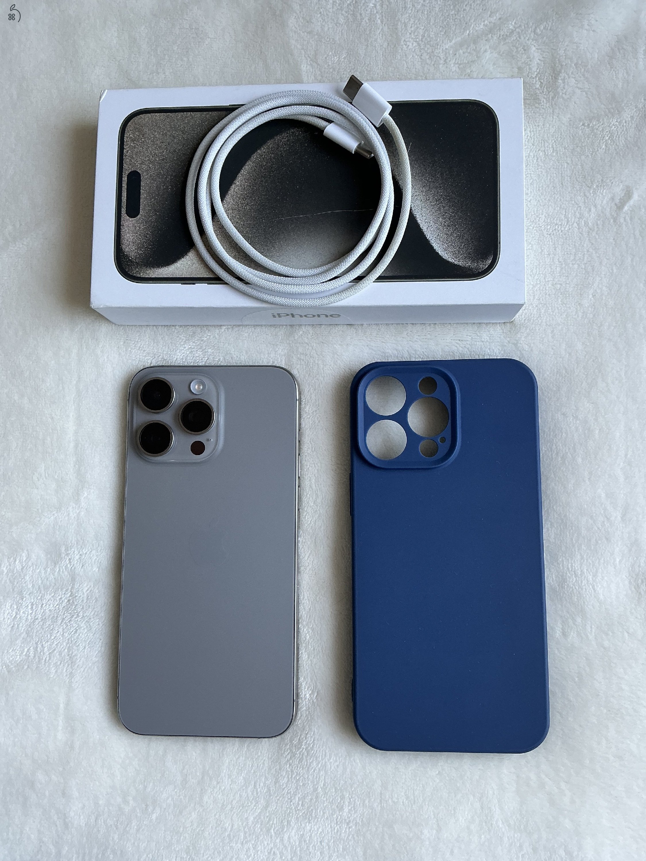 IPhone 15 Pro Max 256 GB Natúr Titán