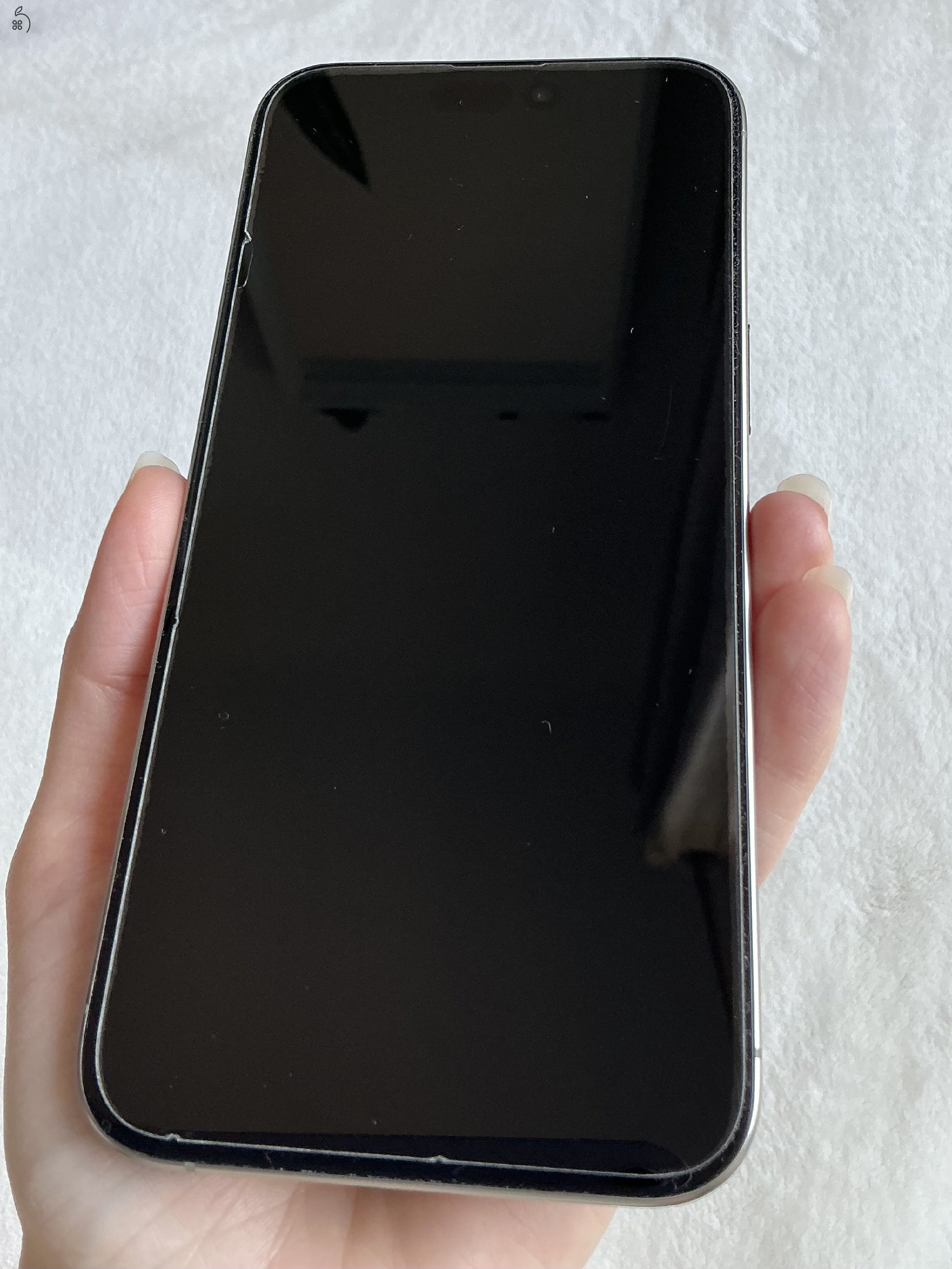 IPhone 15 Pro Max 256 GB Natúr Titán