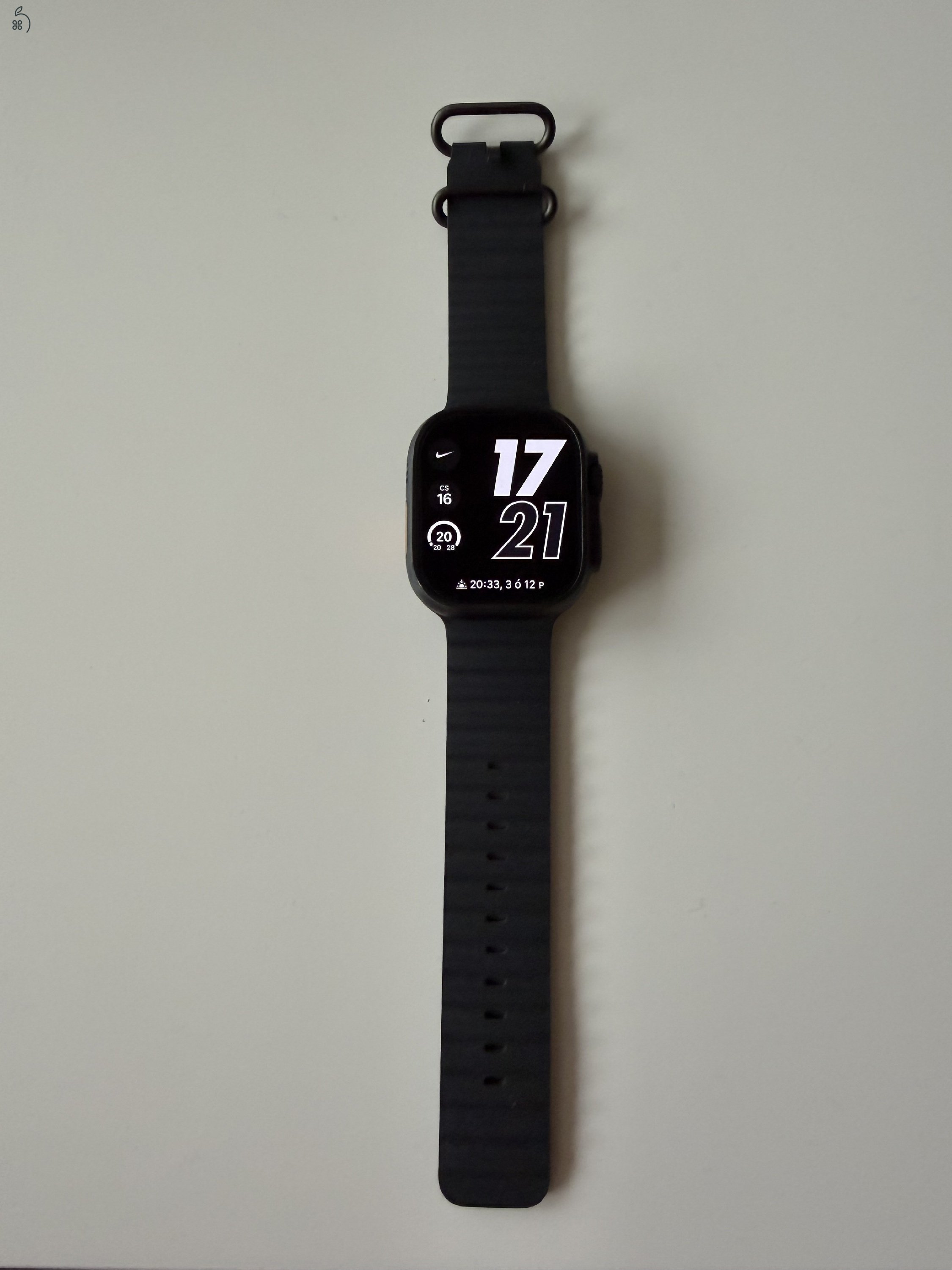 Eladó Apple Watch Ultra 3 eSIM 49 mm Fekete