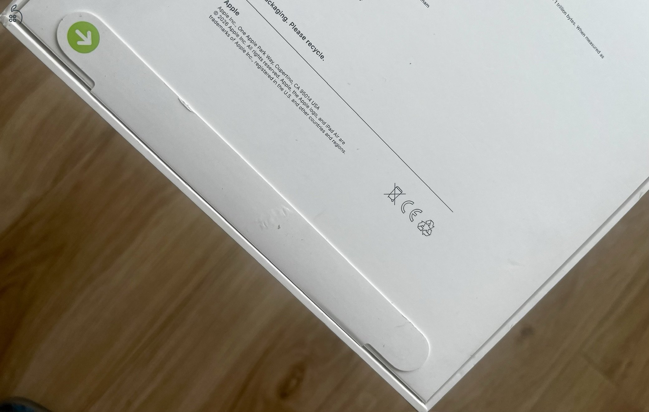 Apple iPad Air 11” M4 Wi-Fi, 128 GB, Space Gray