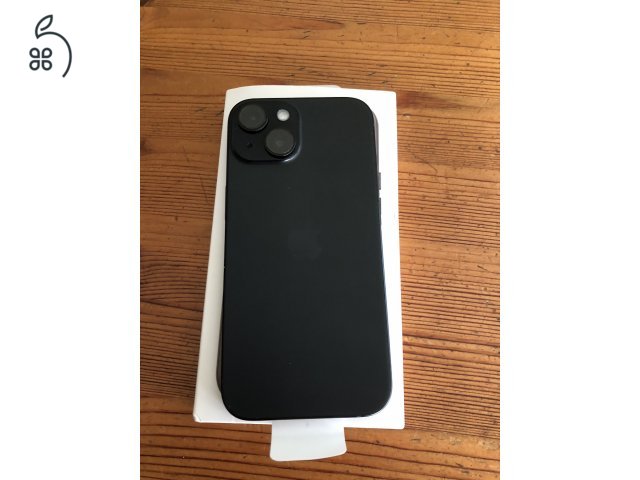 új hibátlan Iphone 15 128 tokokkal, üvegfóliával