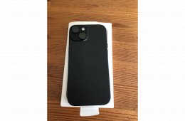 új hibátlan Iphone 15 128 tokokkal, üvegfóliával