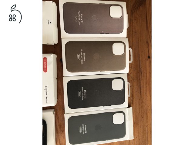 új hibátlan Iphone 15 128 tokokkal, üvegfóliával