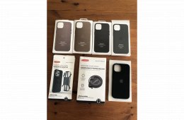 új hibátlan Iphone 15 128 tokokkal, üvegfóliával