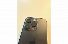 Apple iPhone 14 Pro 256 GB Space Black – Független – 84% Akku – Szép állapot