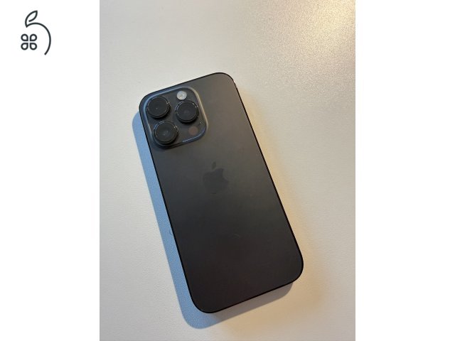 Apple iPhone 14 Pro 256 GB Space Black – Független – 84% Akku – Szép állapot