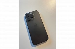 Apple iPhone 14 Pro 256 GB Space Black – Független – 84% Akku – Szép állapot