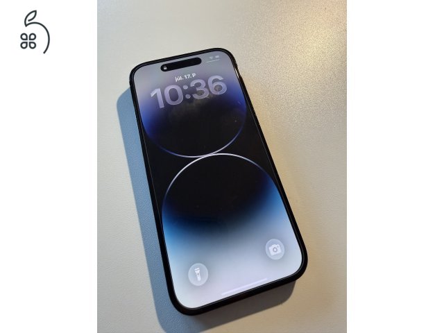 Apple iPhone 14 Pro 256 GB Space Black – Független – 84% Akku – Szép állapot
