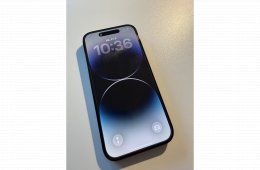 Apple iPhone 14 Pro 256 GB Space Black – Független – 84% Akku – Szép állapot