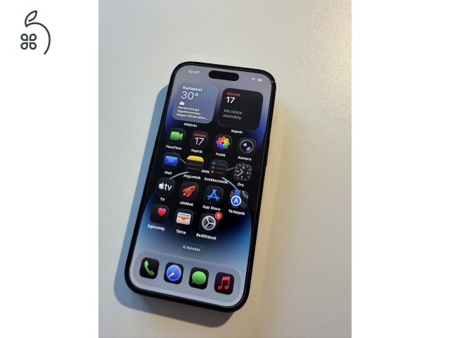 Apple iPhone 14 Pro 256 GB Space Black – Független – 84% Akku – Szép állapot