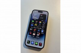 Apple iPhone 14 Pro 256 GB Space Black – Független – 84% Akku – Szép állapot
