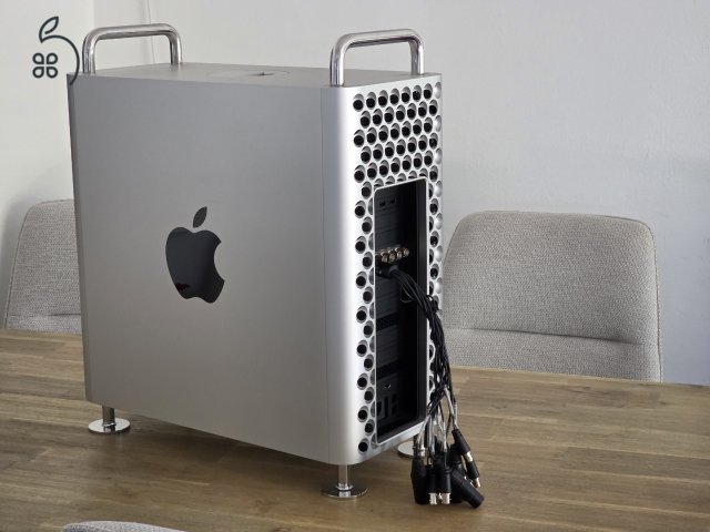 Újszerű Apple MacPro 2019 + Afterburner + Decklink 4K stúdiómunkára