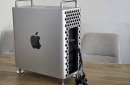 Újszerű Apple MacPro 2019 + Afterburner + Decklink 4K stúdiómunkára