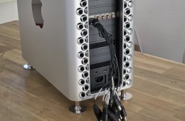 Újszerű Apple MacPro 2019 + Afterburner + Decklink 4K stúdiómunkára