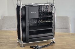 Újszerű Apple MacPro 2019 + Afterburner + Decklink 4K stúdiómunkára