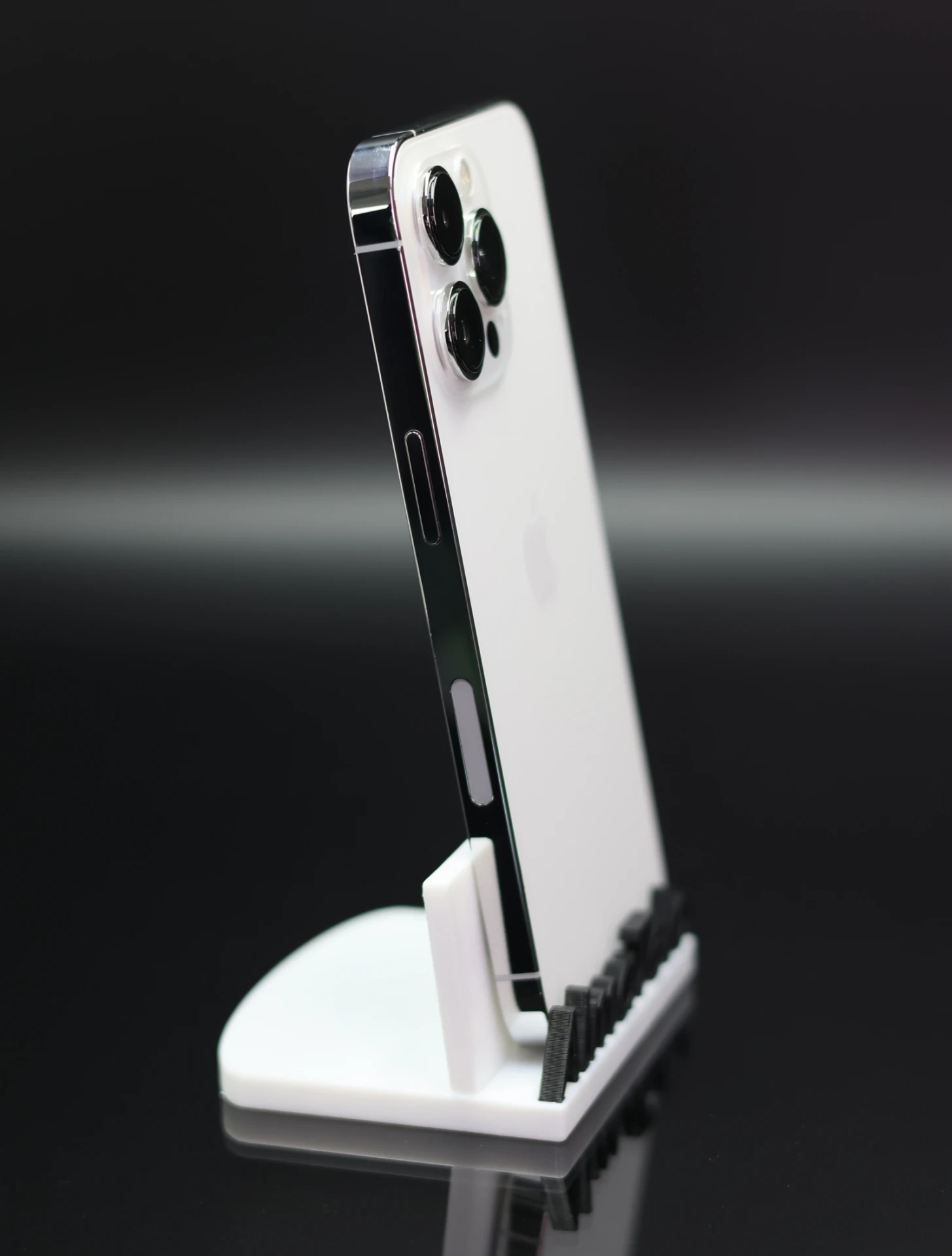 Apple iPhone 13 Pro 128 GB Silver 100% akku - 12 HÓ GARANCIA