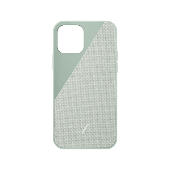 Native Union Clic Canvas, sage - iPhone 12/12 Pro