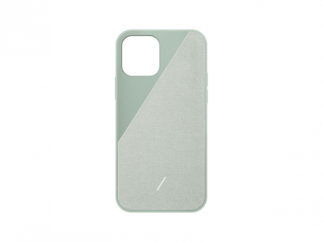 Native Union Clic Canvas, sage - iPhone 12/12 Pro