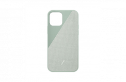 Native Union Clic Canvas, sage - iPhone 12/12 Pro
