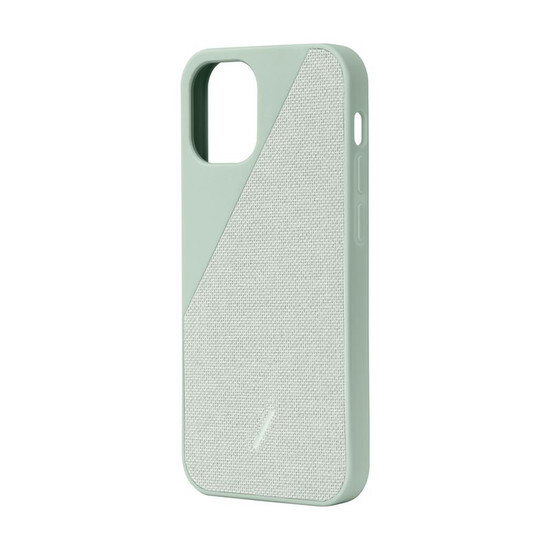 Native Union Clic Canvas, sage - iPhone 12/12 Pro