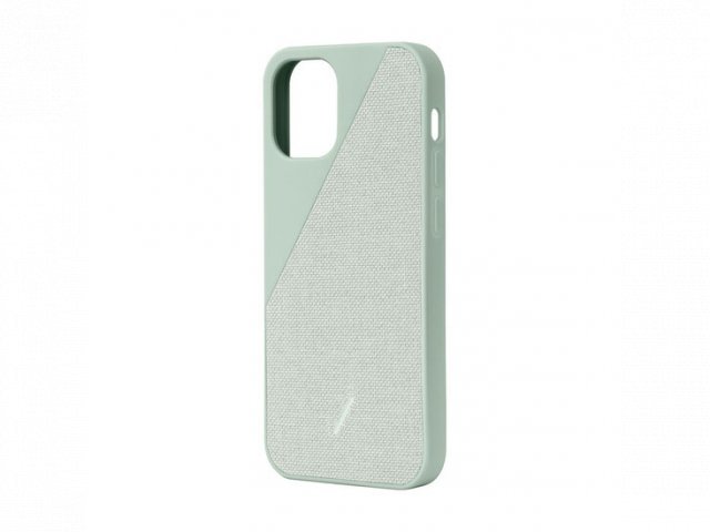 Native Union Clic Canvas, sage - iPhone 12/12 Pro