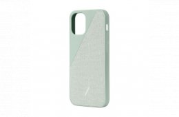 Native Union Clic Canvas, sage - iPhone 12/12 Pro