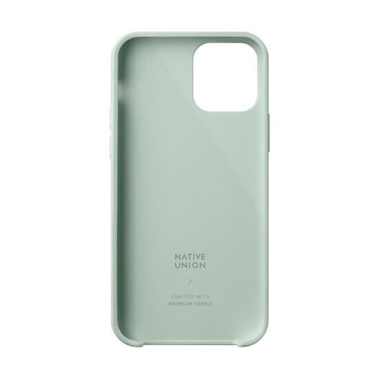 Native Union Clic Canvas, sage - iPhone 12/12 Pro