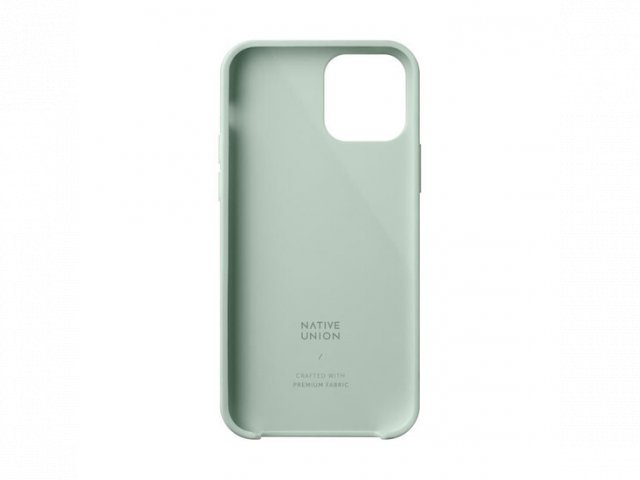 Native Union Clic Canvas, sage - iPhone 12/12 Pro