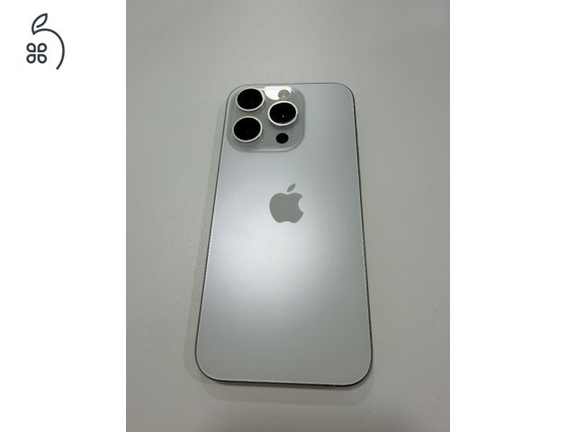 iPhone 15 Pro 128GB 100% akkumulátor
