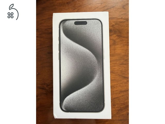 iPhone 15 Pro 128GB 100% akkumulátor